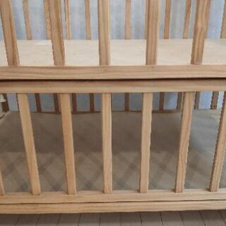 «取引中»ハイタイプベビーベッドの画像