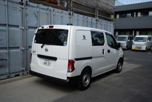 NV200 バンライフ仕様 サブバッテリー