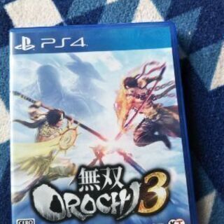 値下げしました！無双OROCHI3、中古品