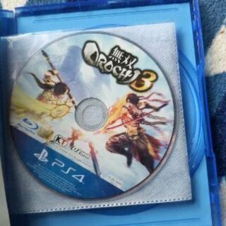 値下げしました！無双OROCHI3、中古品の画像