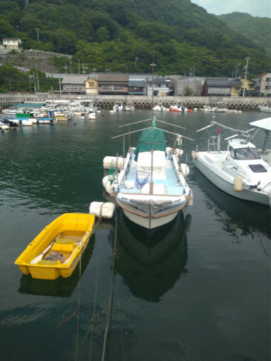 船体　ボート　ディーゼル船