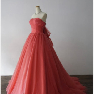 カラードレス【エニーブライダル🍎Apple red】の画像