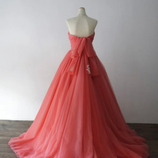 カラードレス【エニーブライダル🍎Apple red】の画像
