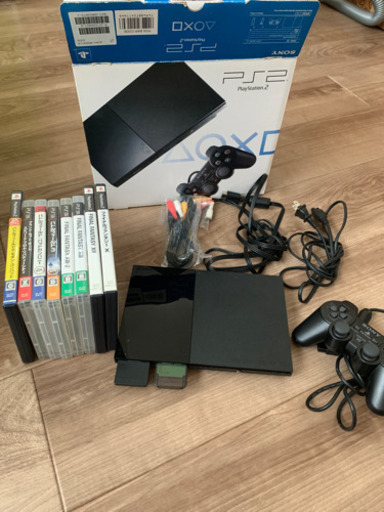プレステ2 Play Station2  ソフトセット