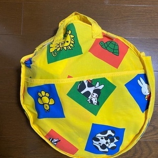 【中古】ミッフィー　折り畳みベビージム