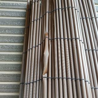 【決まりました】簾 すだれ プラスチック製の画像