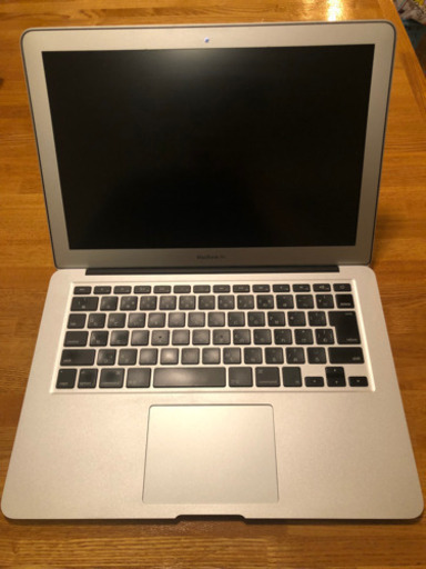 MacBookAir 2017 13.3インチ トラックパッドのクリックのみ不良