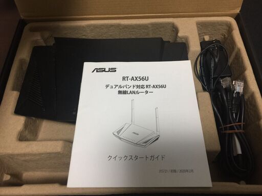 ASUS RT-AX56U 無線ルーター　中古
