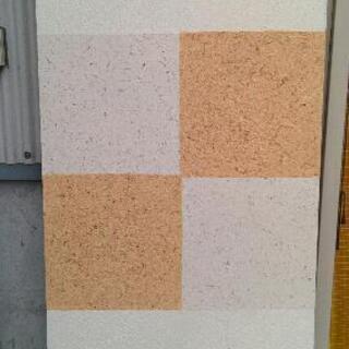 【取引中】和紙壁紙貼り済み　ベニヤ板　3枚まとめて