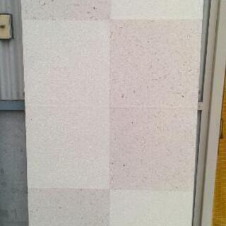 【取引中】和紙壁紙貼り済み　ベニヤ板　3枚まとめての画像