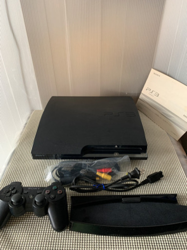 PS3 本体セットCECH-2000 120GB 箱付き