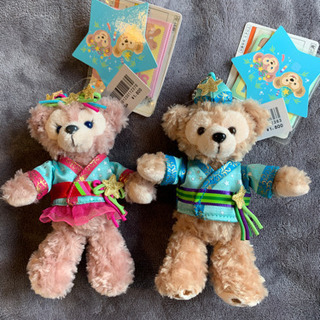 【タグ付美品】ディズニー　ストラップ2個セット