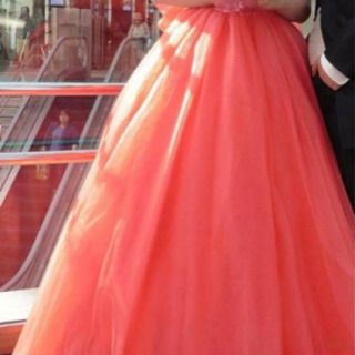 カラードレス【エニーブライダル🍎Apple red】