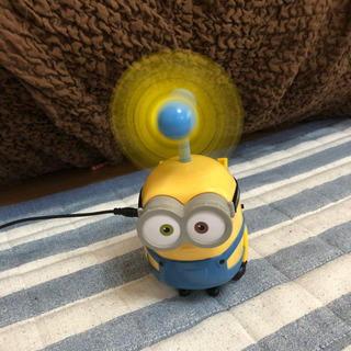 ミニオンズ USB 卓上扇風機