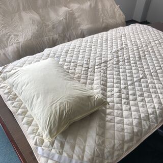 高級羽毛布団セット