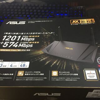 再投稿  ASUS RT-AX56U 無線ルーター　中古