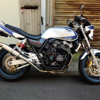 ホンダ CB400SF VTEC2 N-PROJECT N-プロジェクト ブラスター2 ビキニカウル　7月中旬までの画像