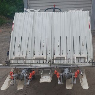 鹿児島発　乗用田植え機SPK45の画像