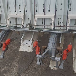 鹿児島発　乗用田植え機SPK45の画像