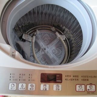 ＳＨＡＲＰ　洗濯機　6.0kg 16年式　★税込5000円★の画像