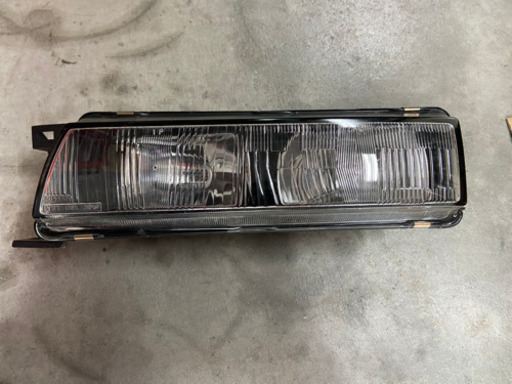 S13 シルビア　角目ヘッドライト左