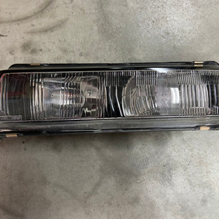 S13 シルビア　角目ヘッドライト左