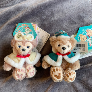 【タグ付美品】ディズニー ポンチョストラップ 2個セット