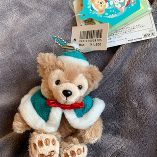 【タグ付美品】ディズニー ポンチョストラップ 2個セットの画像