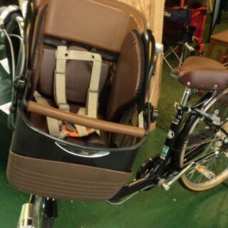 【愛品倶楽部柏店】a.n.design works 子供乗せ自転車 26/22 内装3段【問合わせ番号：122-042639 002】の画像