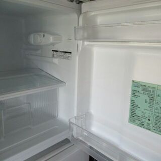 冷蔵庫　ヤマダ電機　90l 15年式の画像