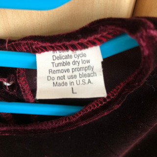 ベビードレス　ワインレッドの画像