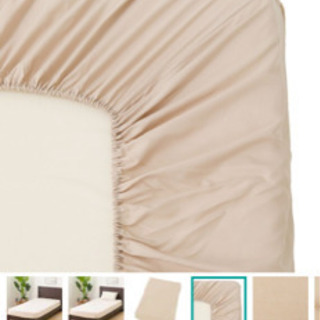 セミダブルボックスシーツ（防水タイプ）の画像