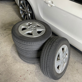 30プリウス　純正ホイールセットの画像