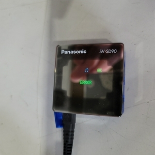 0616-026 Panasonic SDプレイヤー SV-SD...