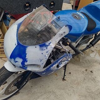 ガンマ250 レース使用