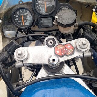 ガンマ250 レース使用の画像