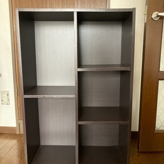 棚　本棚　インテリア　カラボの画像