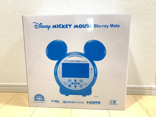 DWE ミッキーメイトBlu-ray Mate 新品未開封