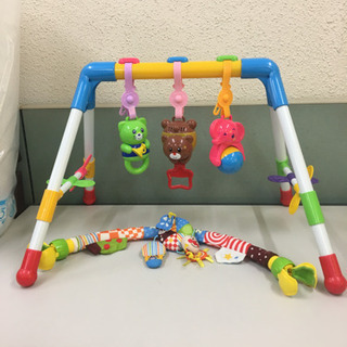 美品　ベビー用品2セット　ファンファンジム 西松屋　アンパンマン...