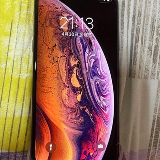 iPhone Xs 256GB / MTR22J/A SIMロック解除済