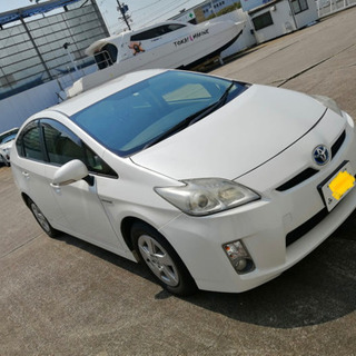 自社ローン取扱！プリウス　平成22年　車検も令和4年11月まで！
