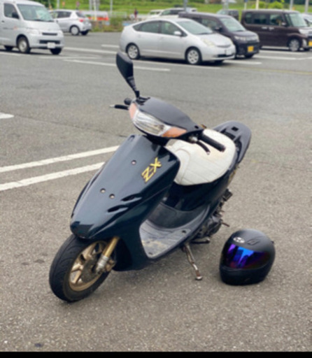 ライブディオzx 71cc ジャンク