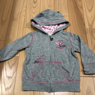 パーカー、メゾピアノ、パーカーサイズ100
