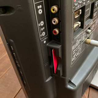 【SHARP】AQUOS 液晶カラーテレビ（32型、2010年製）の画像