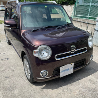 車検2年付　ミラココアプラスX　低走行、内外装キレイです