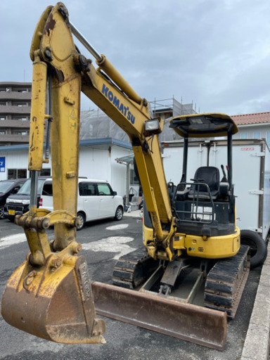 ユンボ ショベル コマツ PC30 MR3