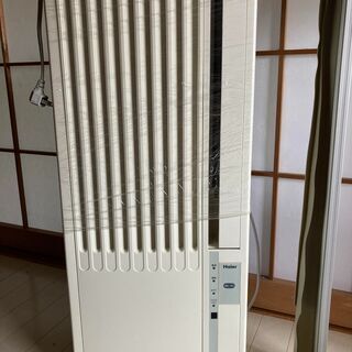千葉県発◇ Haier ルームエアコン JA-18J 窓用エアコ...
