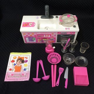 【値下げ】●リカちゃん キッチン お水でぶくぶくおりょうり AB...