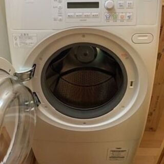 【もらって下さい！！】★ドラム式洗濯乾燥機　SANYO AWD-...