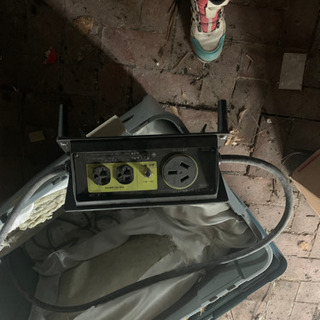 発電機用　自作消音ケース！　値下げ！の画像